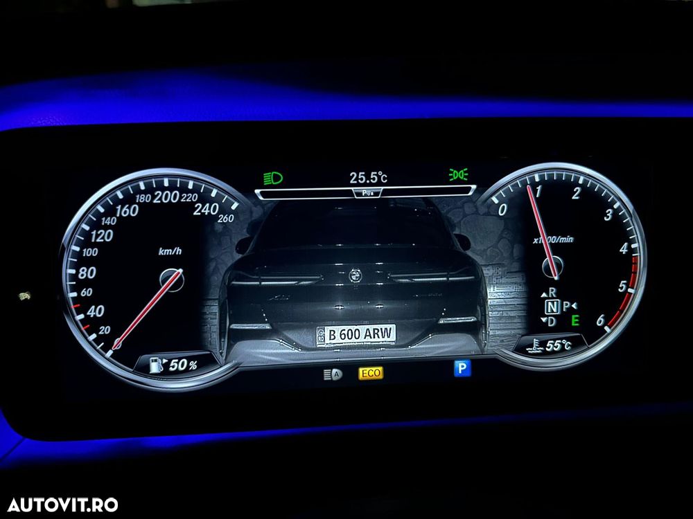 Mercedes-Benz S 350 d BlueTEC Long Aut - 14