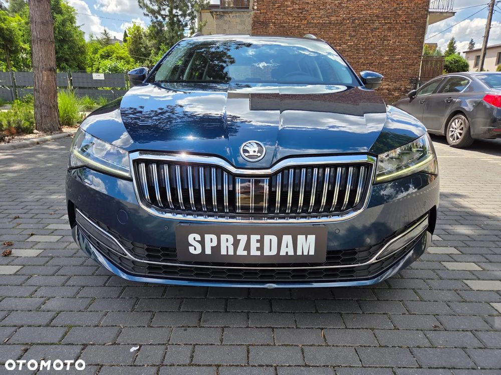 Skoda Superb 2.0 TDI Ambition DSG - 12