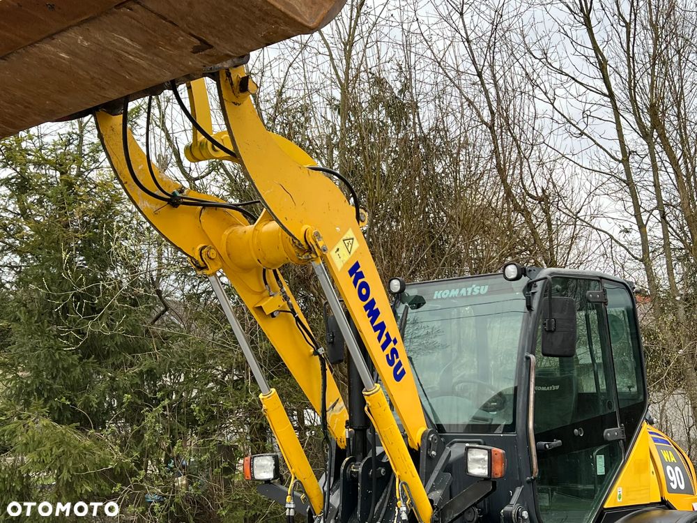 Komatsu Ładowarka KOMATSU WA 90 STAN IDEALNY - 26