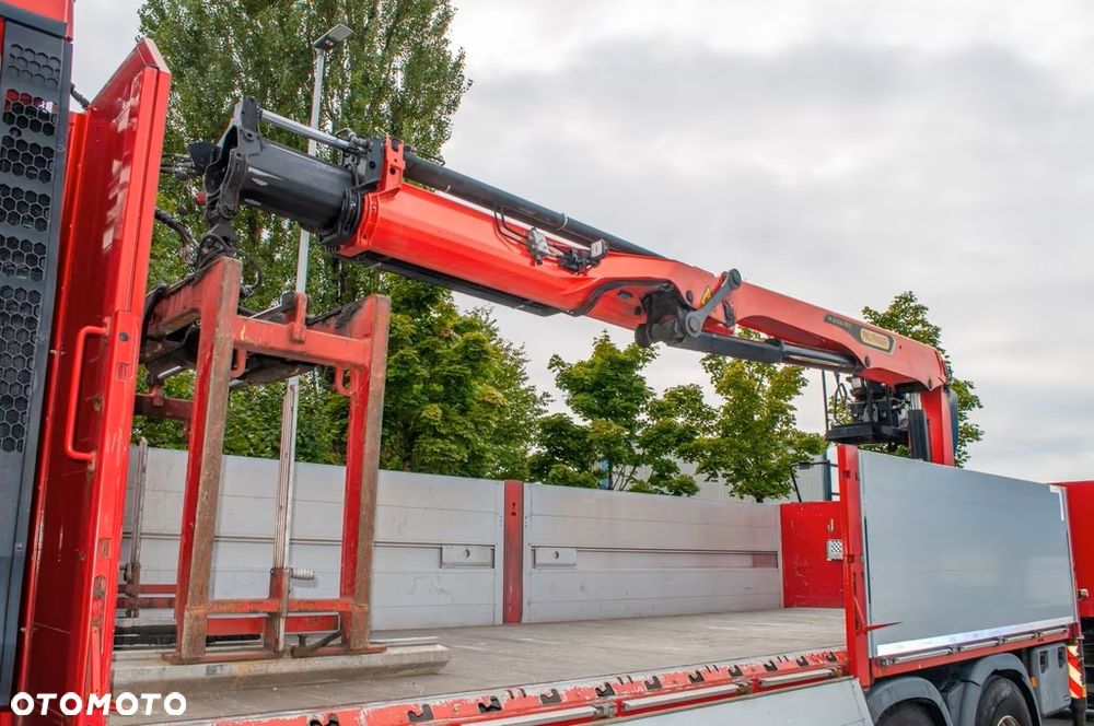 MAN TGX 26.510 + przyczepa  Schwarzmüller T-Serie | HDS Palfinger  PK 20.501L TEC3 | oś podnoszona i skrętna - 8
