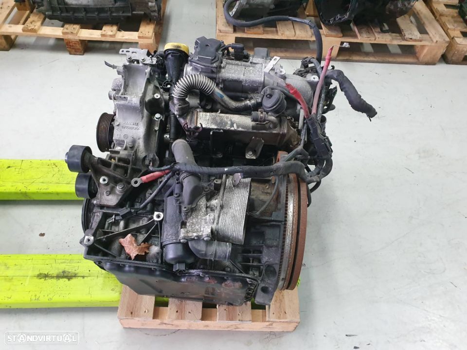 Motor Renault Laguna III 2.0 DCI de 150cv ref M9R 802 - 3