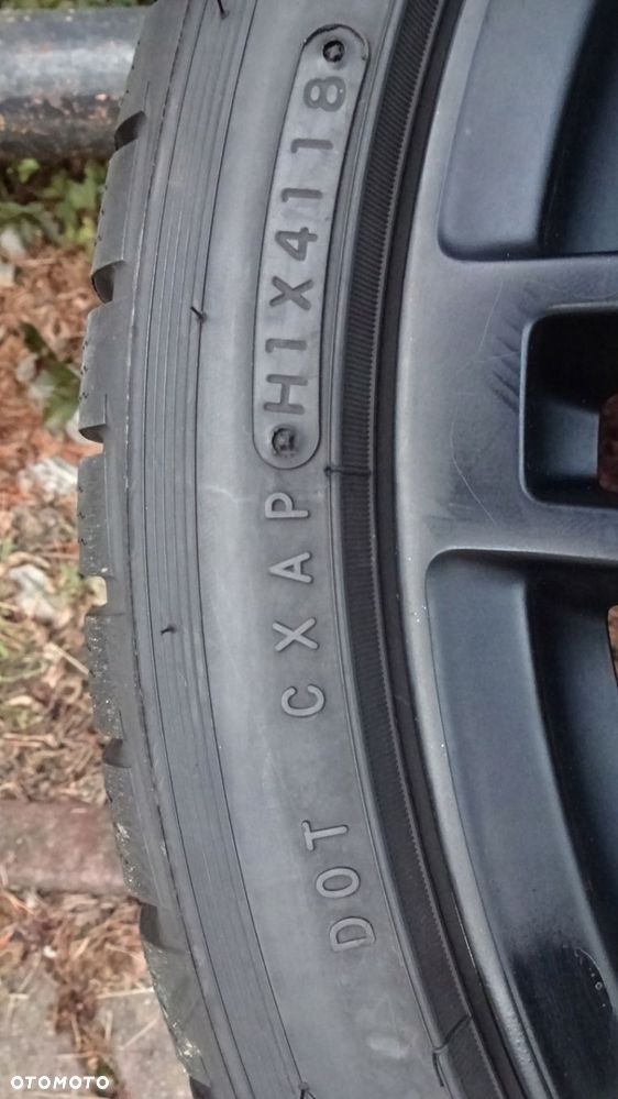 Koła zimowe 19 5x112 Audi TT A3 255/35R19 Toyo ET52 57,1 alufelgi - 10