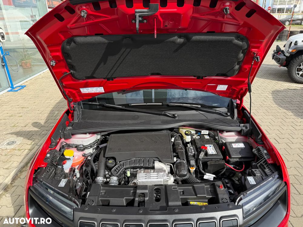 Jeep Avenger 1.2 MT6 Turbo Longitude - 11