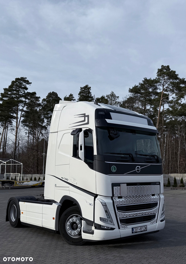 Volvo VOLVO FH 500 GLOBE XL