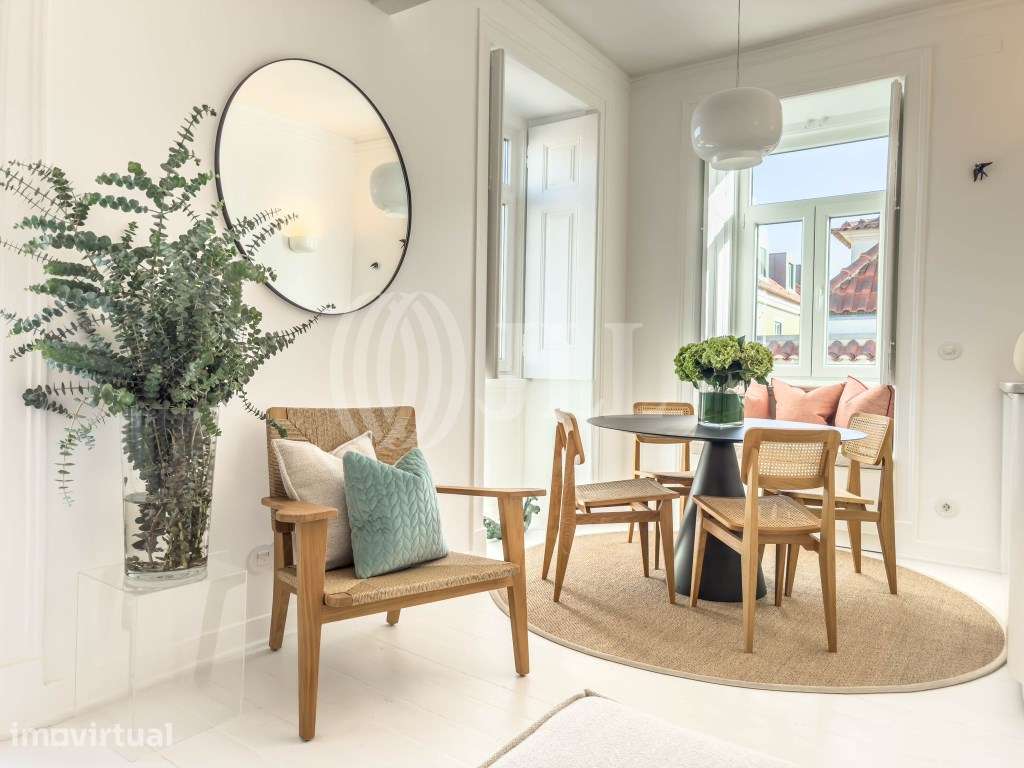 Apartamento T1 mobilado, na Travessa da Boa Hora, Lisboa - Grande imagem: 5/33
