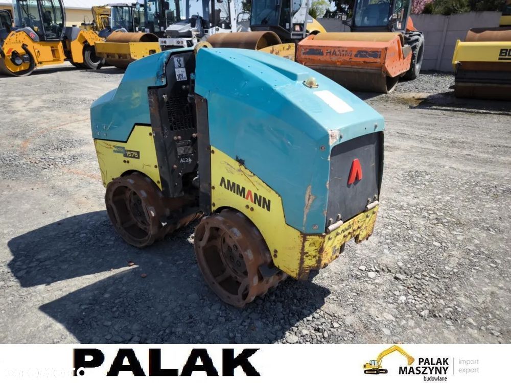 Ammann Walec prowadzony AMMANN ARX 1575 kołek  , 2018 rok - 6