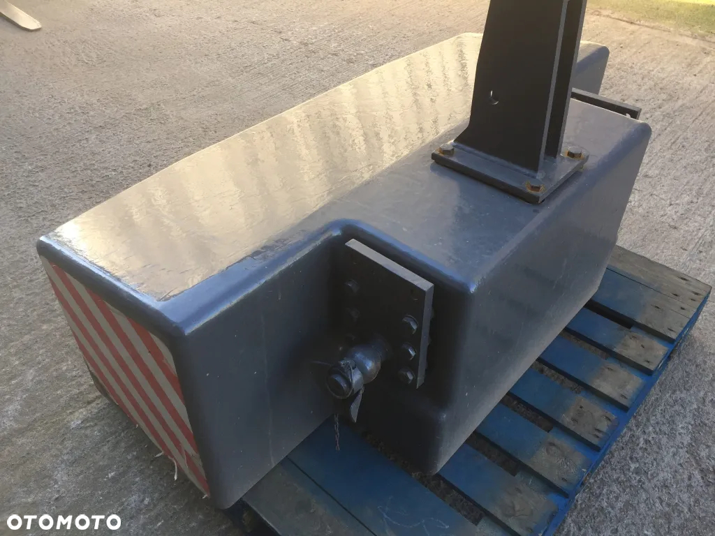 Obciążniki balast obciążnik w koła 2 x 900 JOHN DEERE  Ferguson Valtra - 5