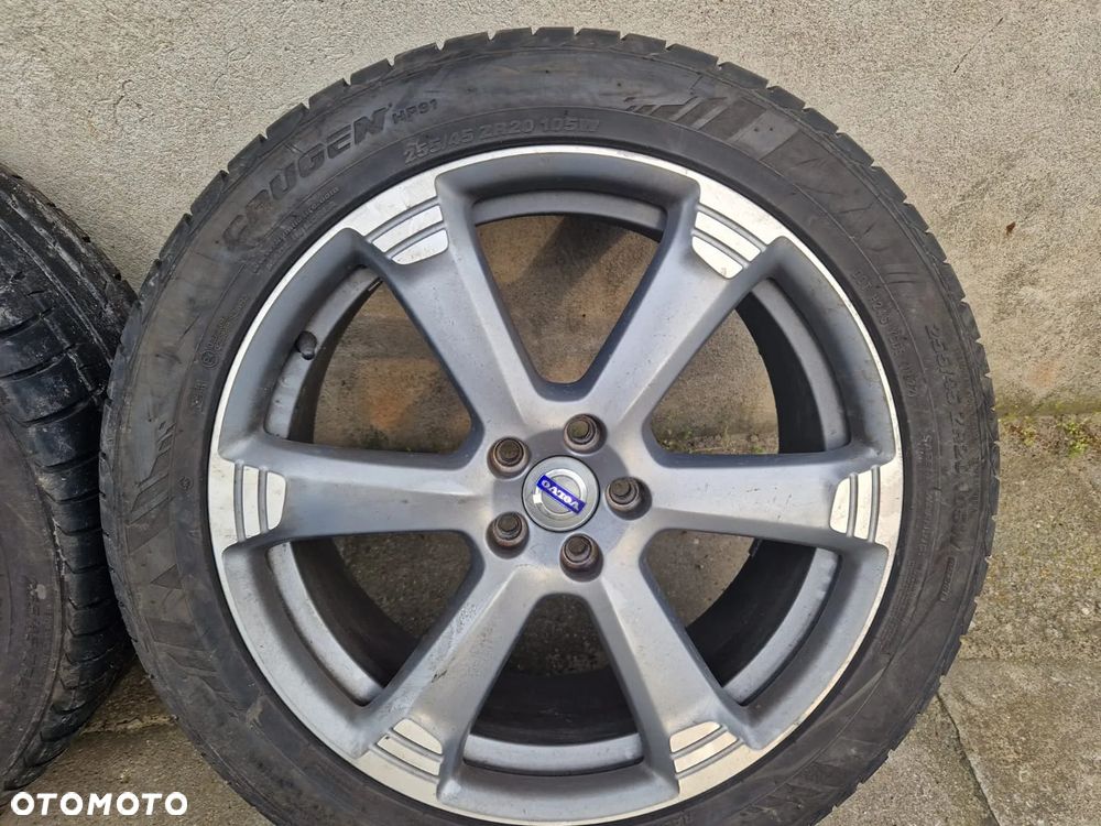 KOŁA FELGI VOLVO XC90 XC60 II  5X108 R-DESIGNE - 5