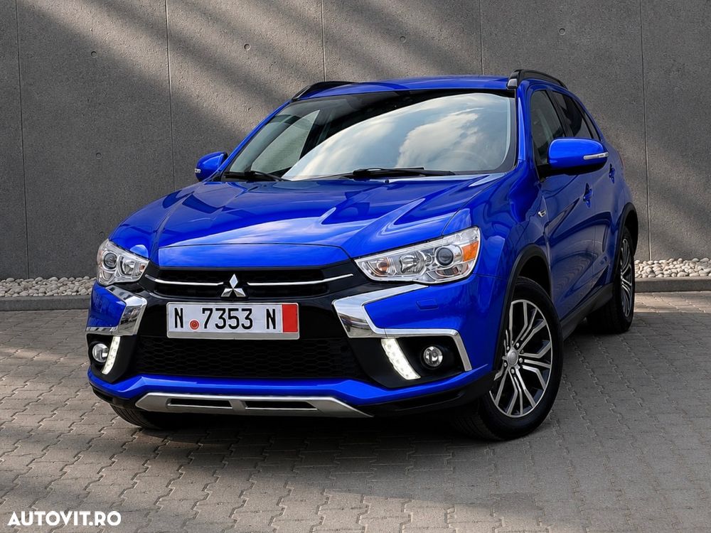Mitsubishi ASX 2.2 DI-D 4WD Automatik Edition 100+ - 37