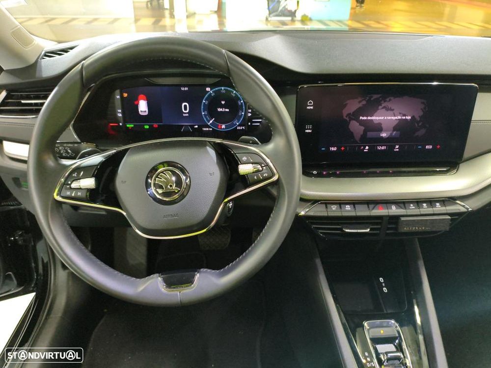 Skoda Octavia Break 1.4 TSi iV Style DSG - 8