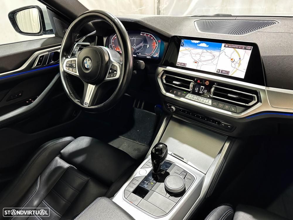 BMW 420 Gran Coupé i Pack Desportivo M Auto - 35