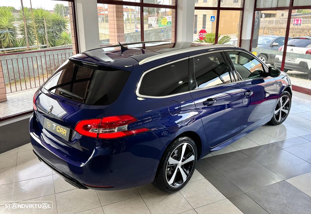 Peugeot 308 PureTech 130 GPF EAT8 Stop & Start GT Pack - 6
