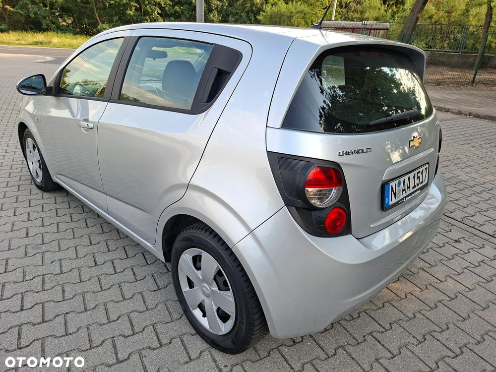 Chevrolet Aveo 1.2 LT+ - 7
