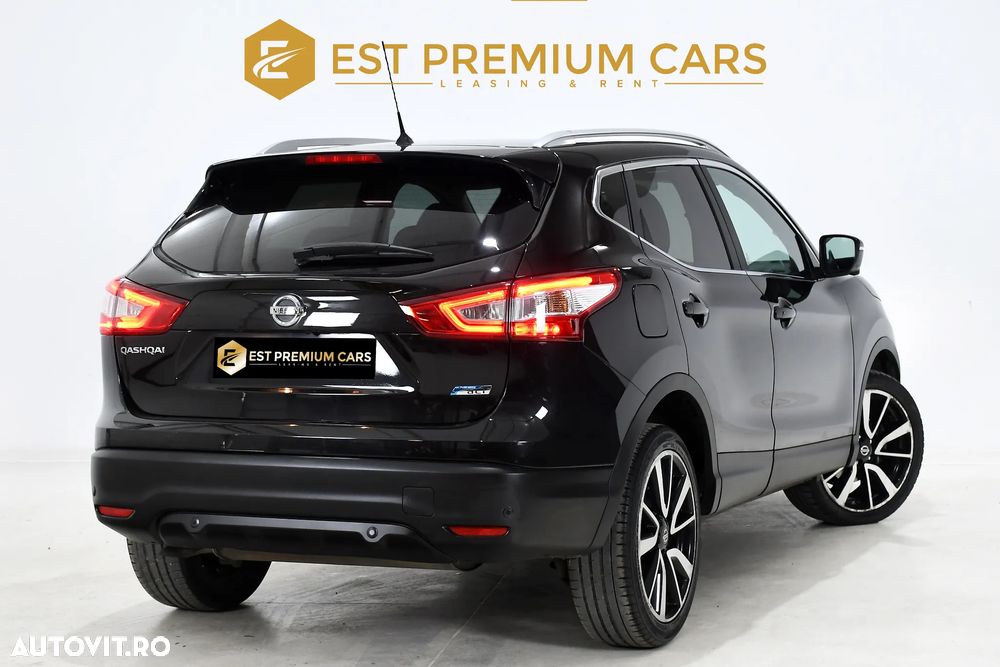 Nissan Qashqai 1.6 DCI Xtronic TEKNA+ - 10