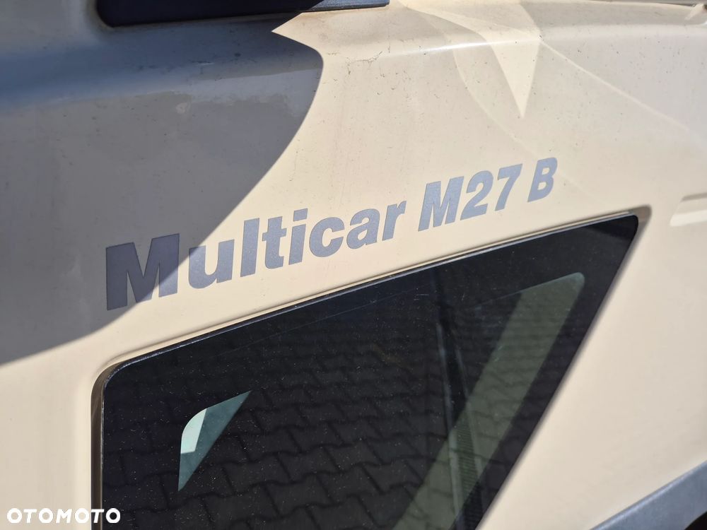 Multicar M27 B  / 4X4 / RAMA DO ZABUDOWY / BRAK RDZY / SERWISOWANY / BEZWYPADKOWY / NOŚNIK URZĄDZEŃ / SILNIK VW 2.0 TDi / 90 KM/H - 13