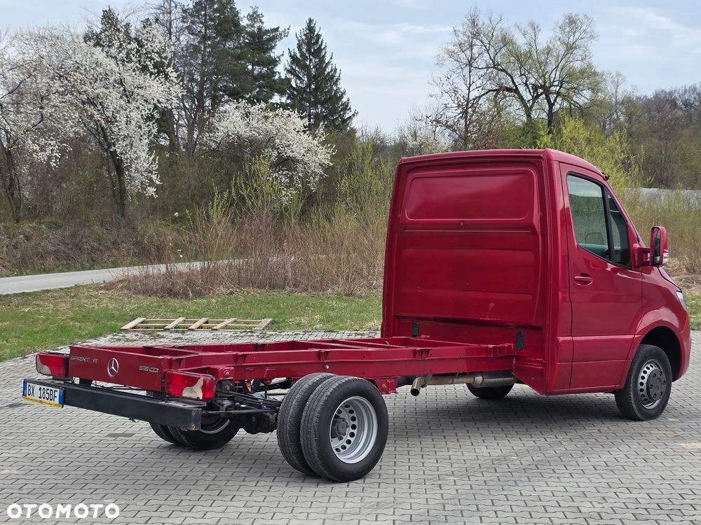 Mercedes-Benz Sprinter 516/416 CDI Rama Pod Zabudowę  ! Klima  ! Bez Korozji  ! Z Włoch  ! - 5