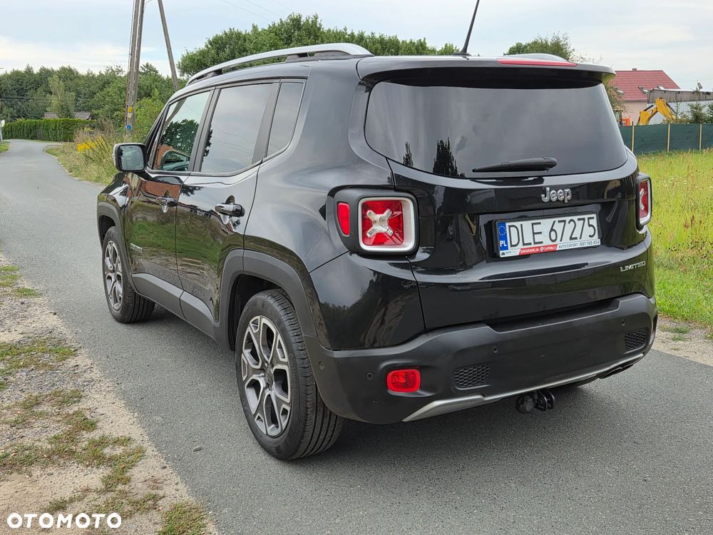 Jeep Renegade 1.4 MultiAir Limited FWD S&S - 7