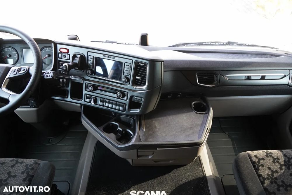 Scania R 500 / SISTEM HIDRAULIC / RETARDER / - 30