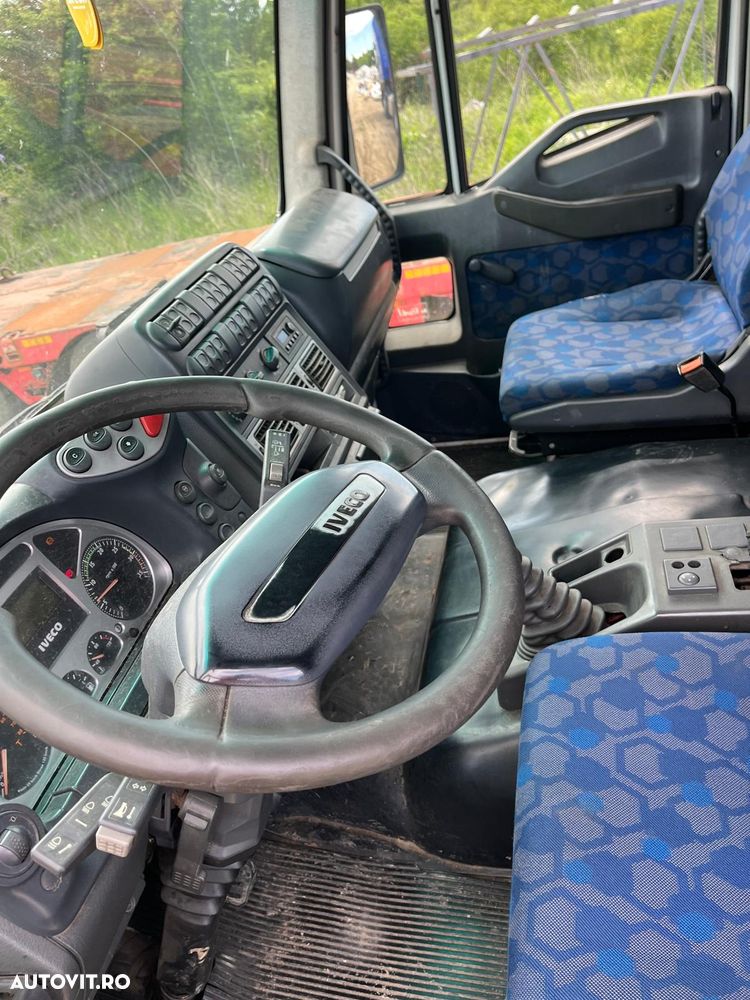 Iveco Eurocargo Platforma - 4