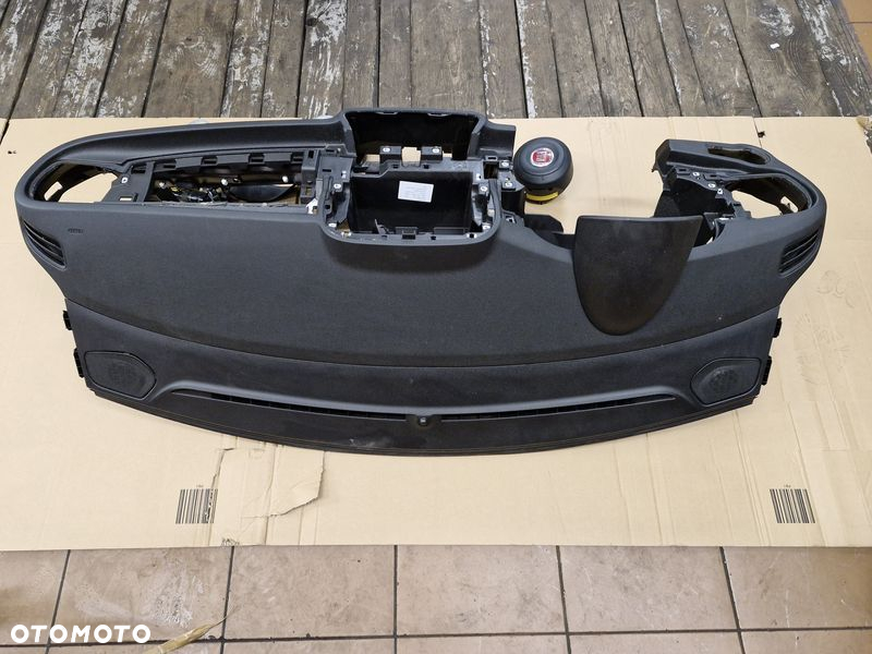 FIAT 500X DESKA ROZDZIELCZA OE PASY LEWY PRAWY + 2 AIRBAG PASAŻERA KIEROWCY - 8