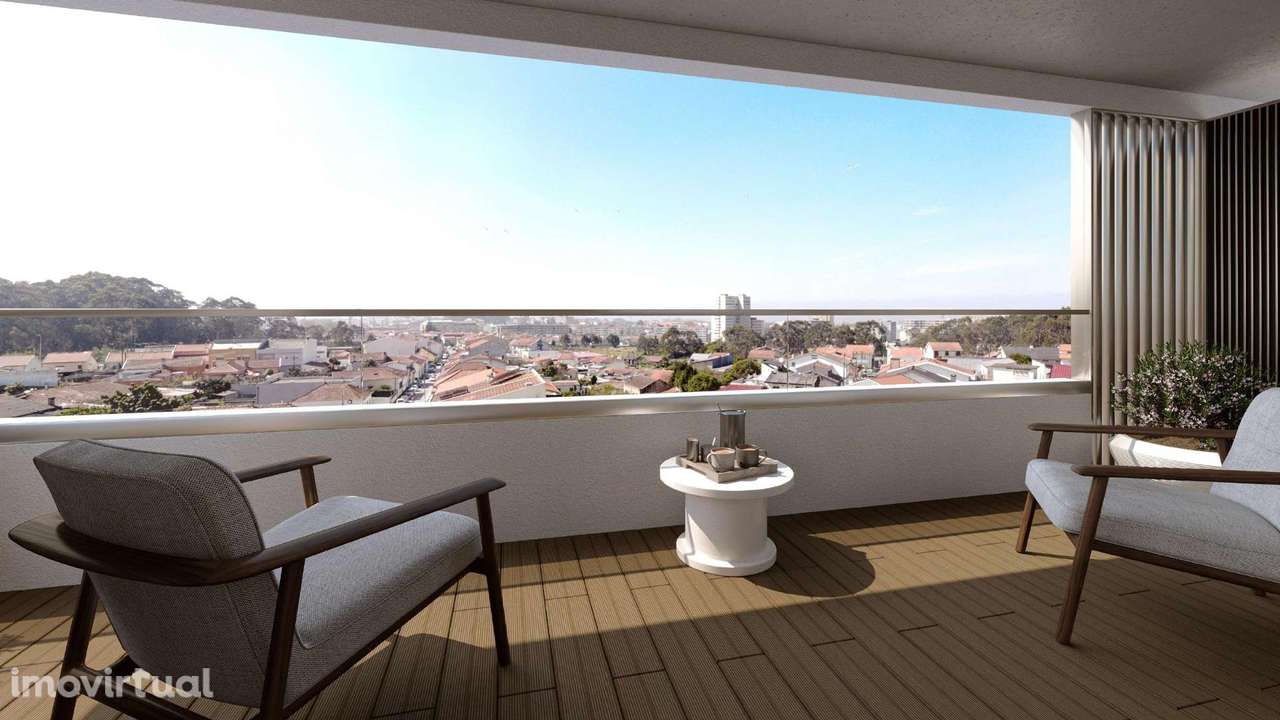 Novo Empreendimento em Custóias – T1 a T3 Duplex - Grande imagem: 5/11