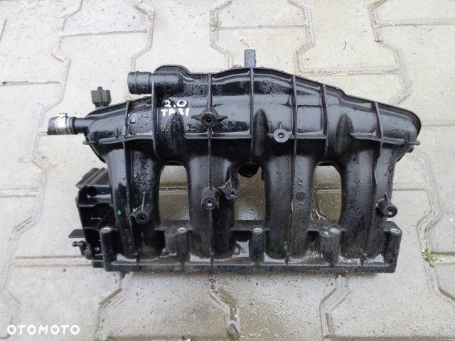 GOLF V A3 8P 2.0 TFSI KOLEKTOR SSĄCY 06F133185AE - 1
