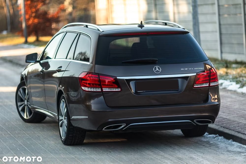 Mercedes-Benz Klasa E 300 BlueTec Hybrid - 6