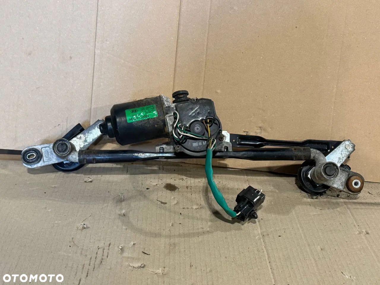 MECHANIZM WYCIERACZEK HYUNDAI i20 981101J000 - 1