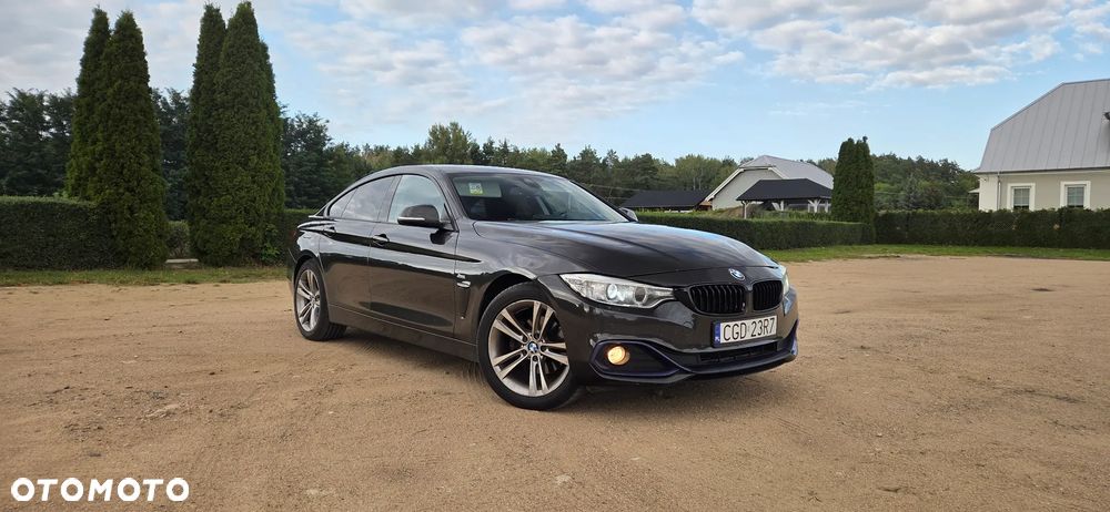 BMW Seria 4 420d Sport-Aut Sport Line - 1