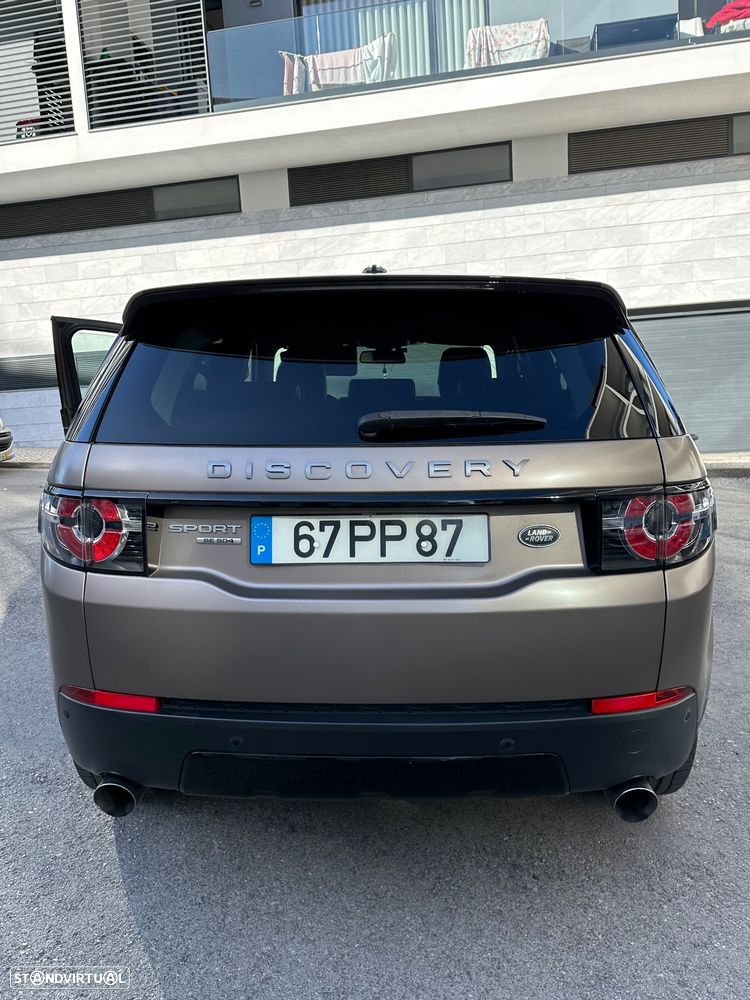Land Rover Discovery Sport 2.2 SD4 SE 7L - 7