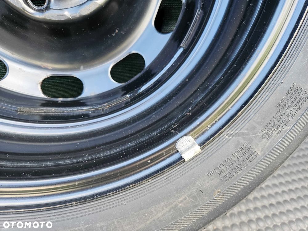Kolo Felga 1J0601027Q Blaszak Zapasowe Zapasowka R15 5x100 6J ET38 195/65 VW Golf IV 4 Audi Skoda Seat - 27