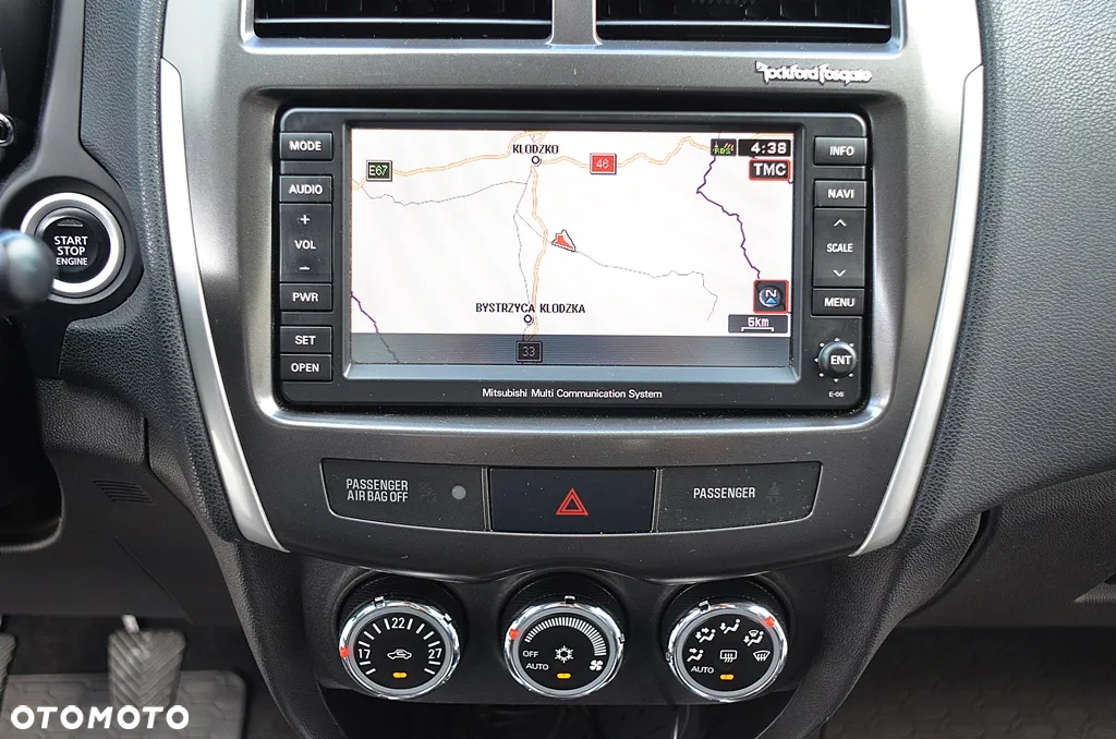 Mitsubishi ASX 1.8 DID Instyle NAVI 4WD AS&G - 15