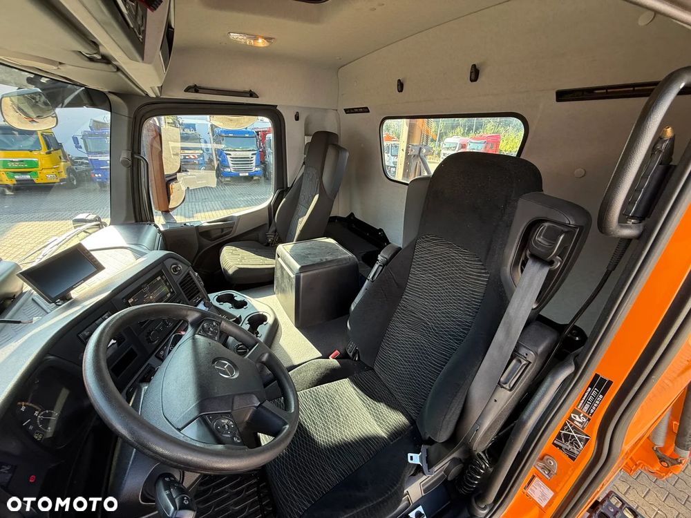 Mercedes-Benz AROCS 2042 4x4 EURO6 WYWROTKA TRÓJSTRONNA - 14