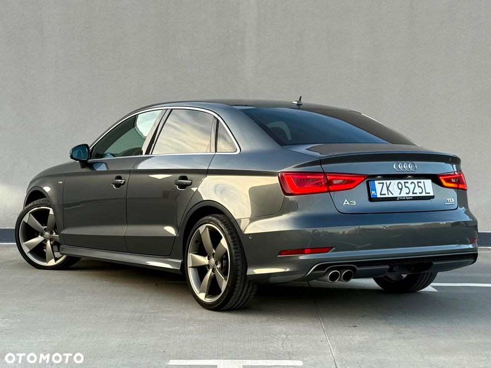 Audi A3 Limousine 2.0 TDI clean diesel Quattro Attraction S tronic - 13