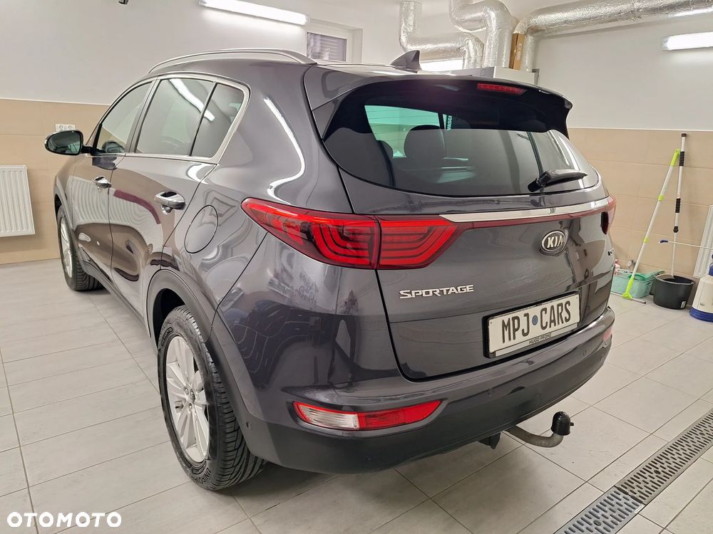 Kia Sportage 2.0 CRDI Business Line 4WD - 10