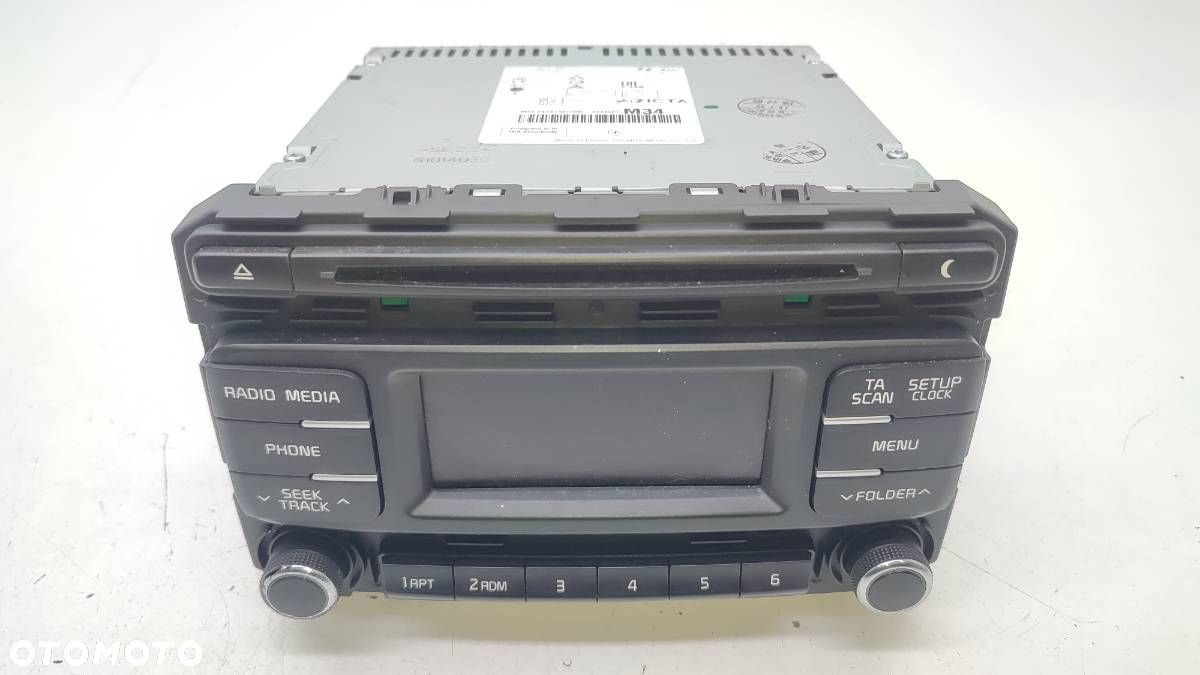 RADIO ODTWARZACZ 96170-D9340WK KIA SPORTAGE IV 2016 - 1