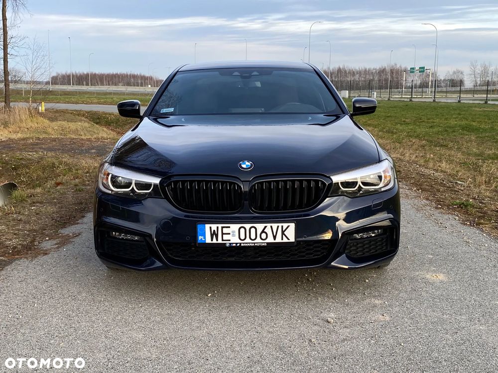 BMW Seria 5 530i xDrive M Sport sport - 2