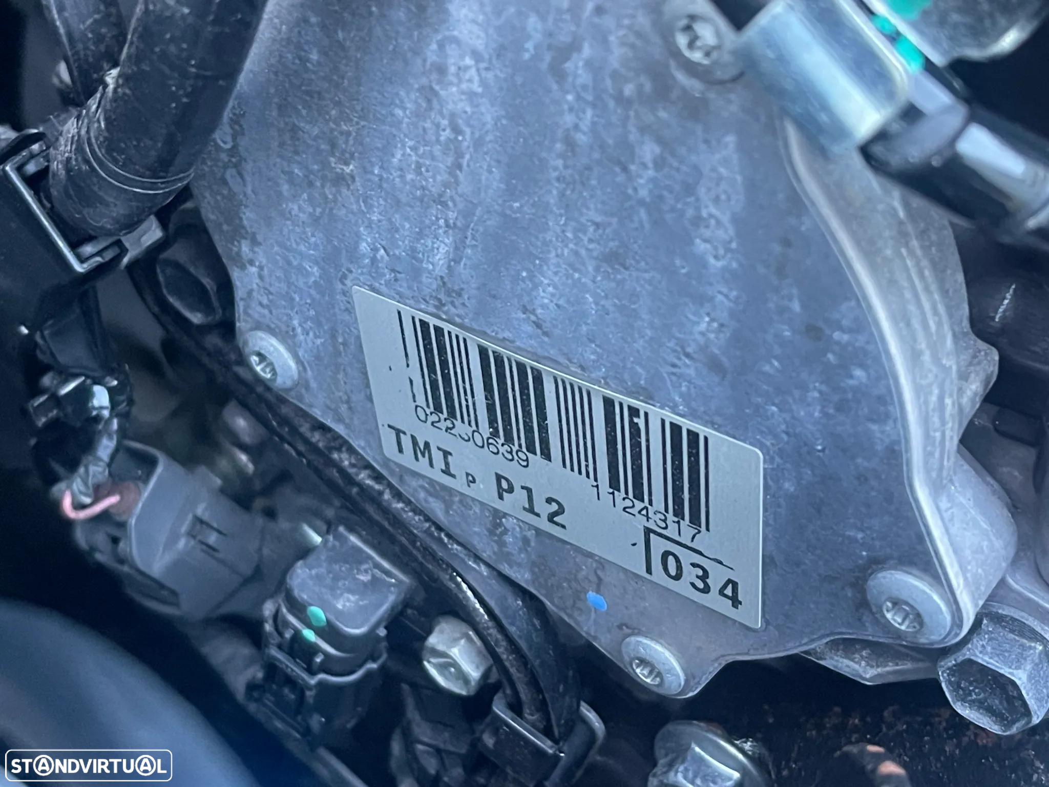 TOYOTA YARIS 1.4 D4D DE 2016 PARA PEÇAS - 7