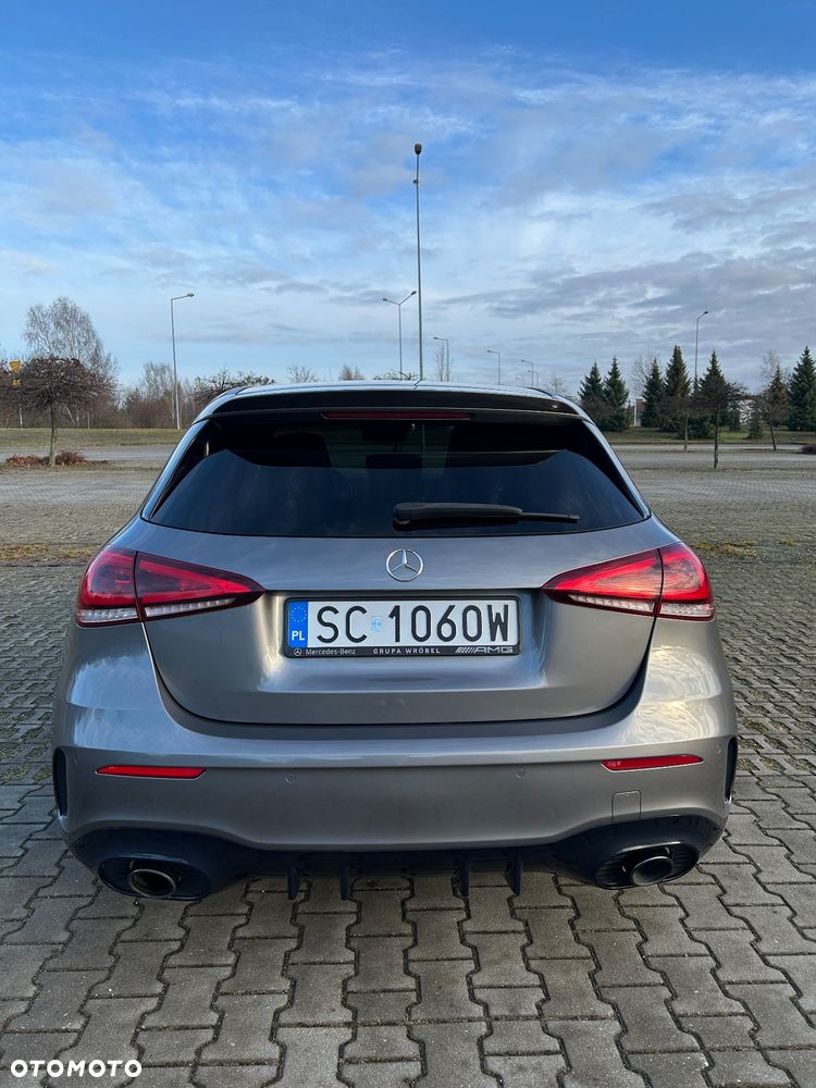 Mercedes-Benz Klasa A 35 AMG 4-Matic 7G-DCT - 8