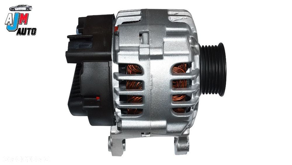 Alternator 1.2 12V Seat Cordoba Ibiza III IV SC ST Toledo IV Skoda Fabia I II Rapid Roomster - 2
