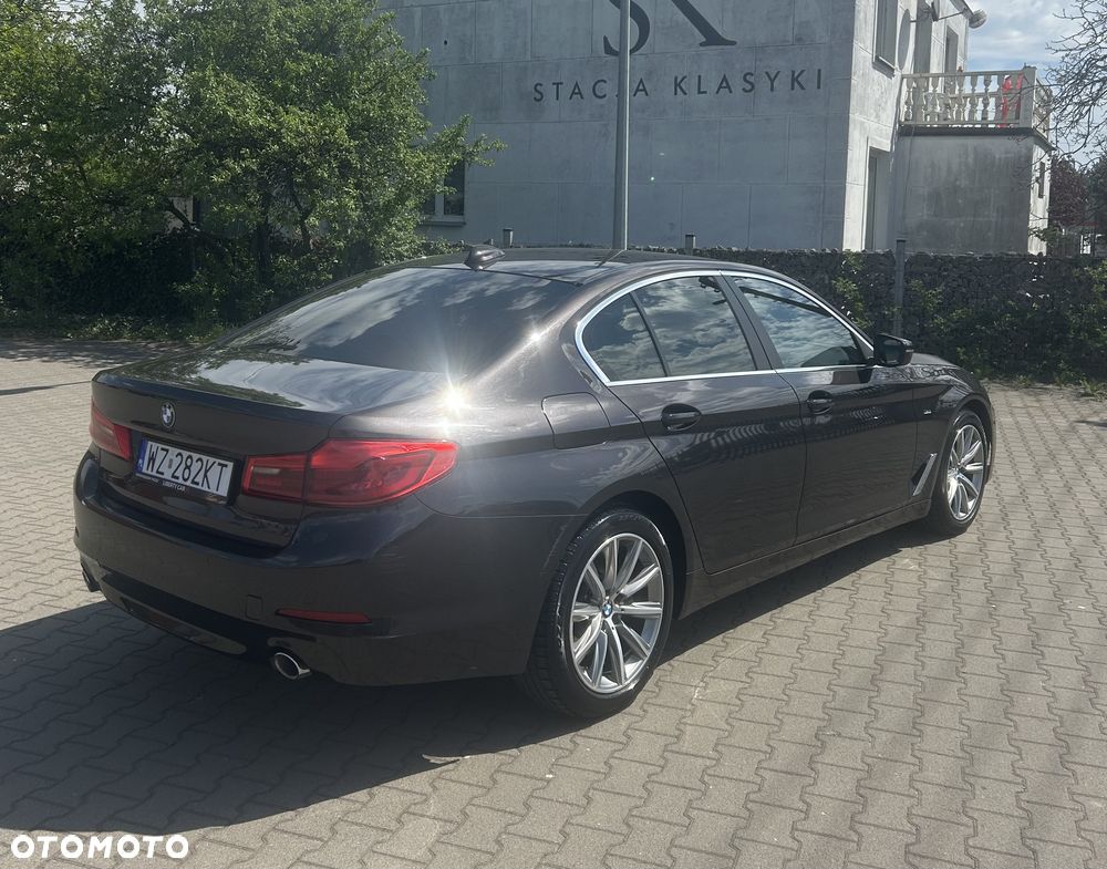BMW Seria 5 520d Luxury Line - 3