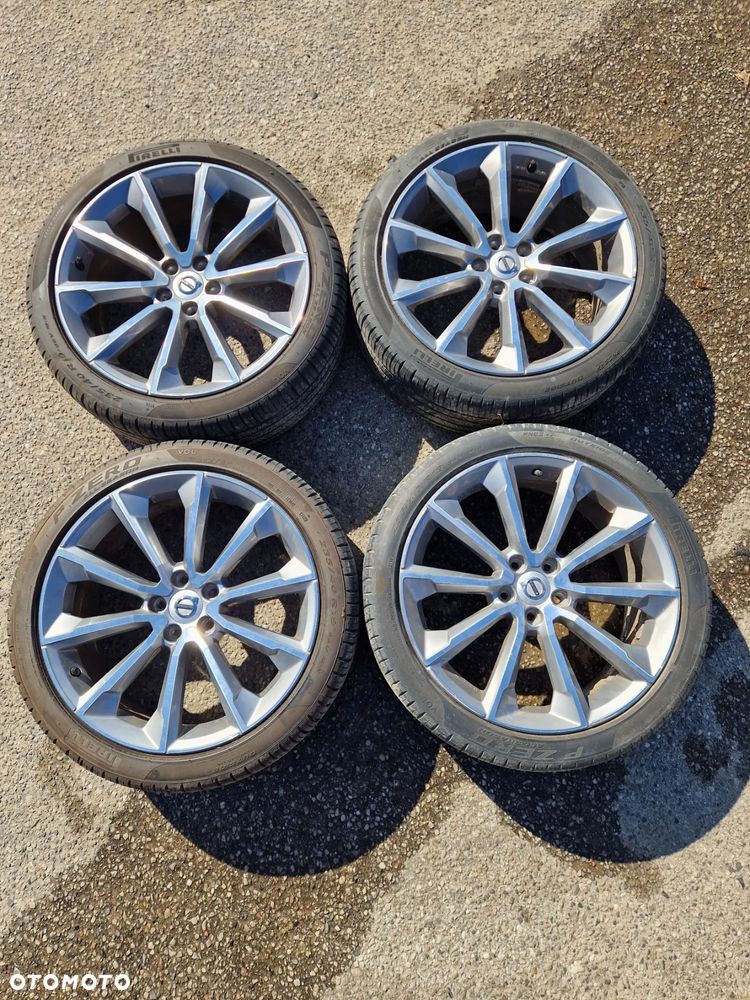 Koła felgi Volvo S60 III 19' Opony Pirelli Całoroczne - 2