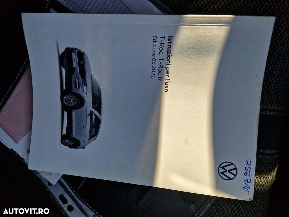 Volkswagen T-Roc 2.0 TDI SCR DSG Style - 26