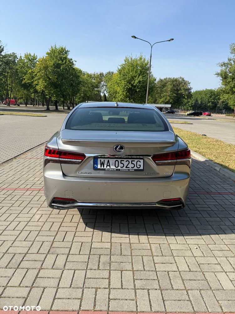 Lexus LS 500h Omotenashi AWD - 3