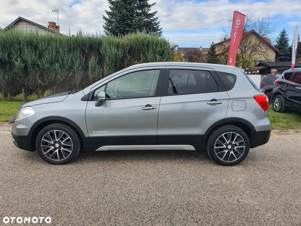 Suzuki SX4 S-Cross 1.6 VVT CVT 4x4 Comfort+ - 8