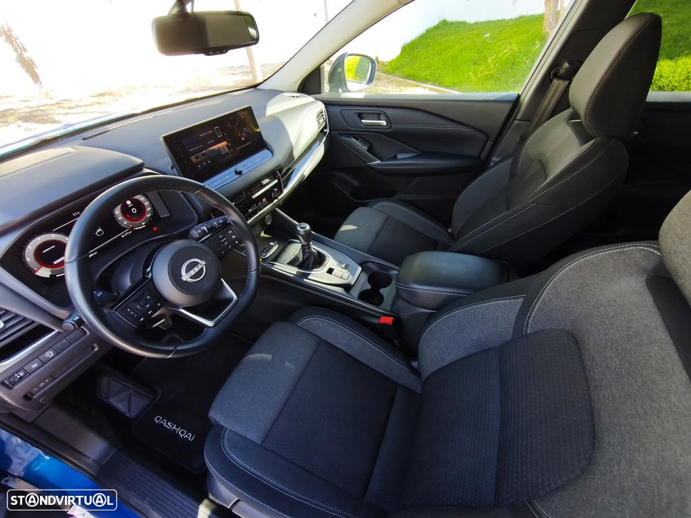 Nissan Qashqai 1.3 DIG-T N-Connecta - 10
