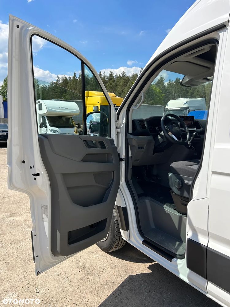 Volkswagen CRAFTER L5H2 NAJDŁUŻSZY LONG / POLIFT VIRTUAL / GWARANCJA + PAKIET SERWISOWY DO 2030 ROKU / JEDYNIE 5 TYŚ. KM PRZEBIEGU / KAMERA COFANIA / SILNIK 140 KM !! - 20