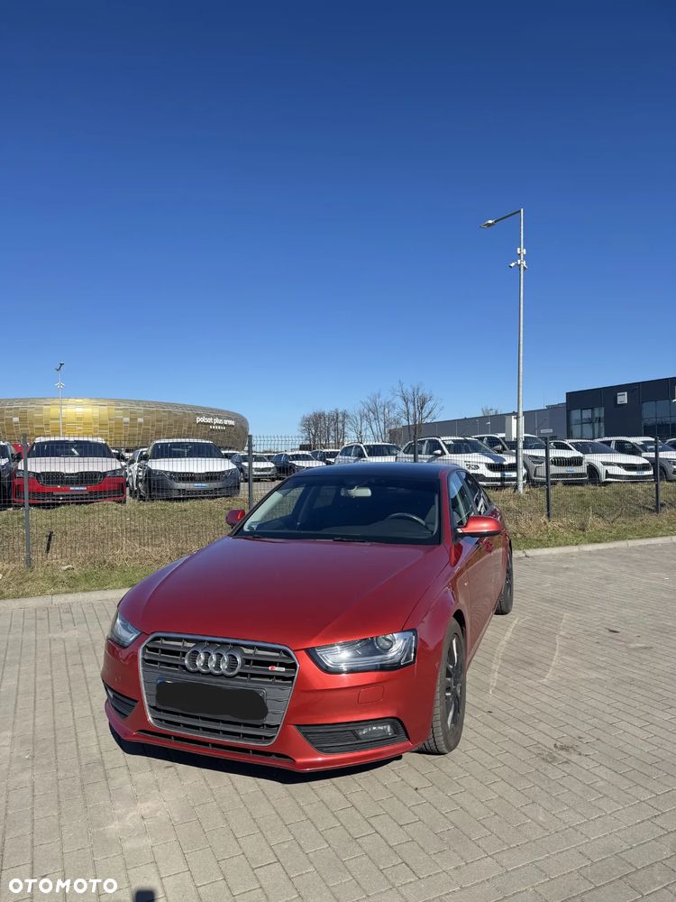 Audi A4 Limousine 2.0 TDI DPF S line Sportpaket - 1
