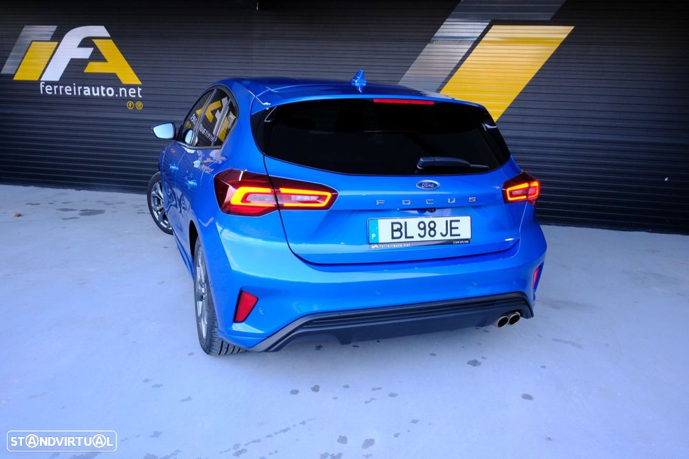 Ford Focus 1.0 EcoBoost MHEV ST-Line Aut. - 5