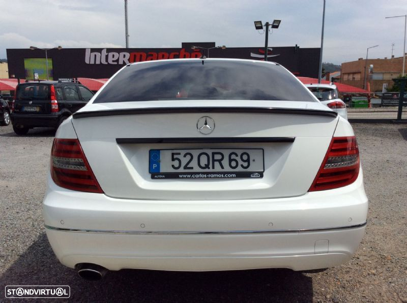 Mercedes-Benz C 250 CDi Avantgarde BE 131g - 11